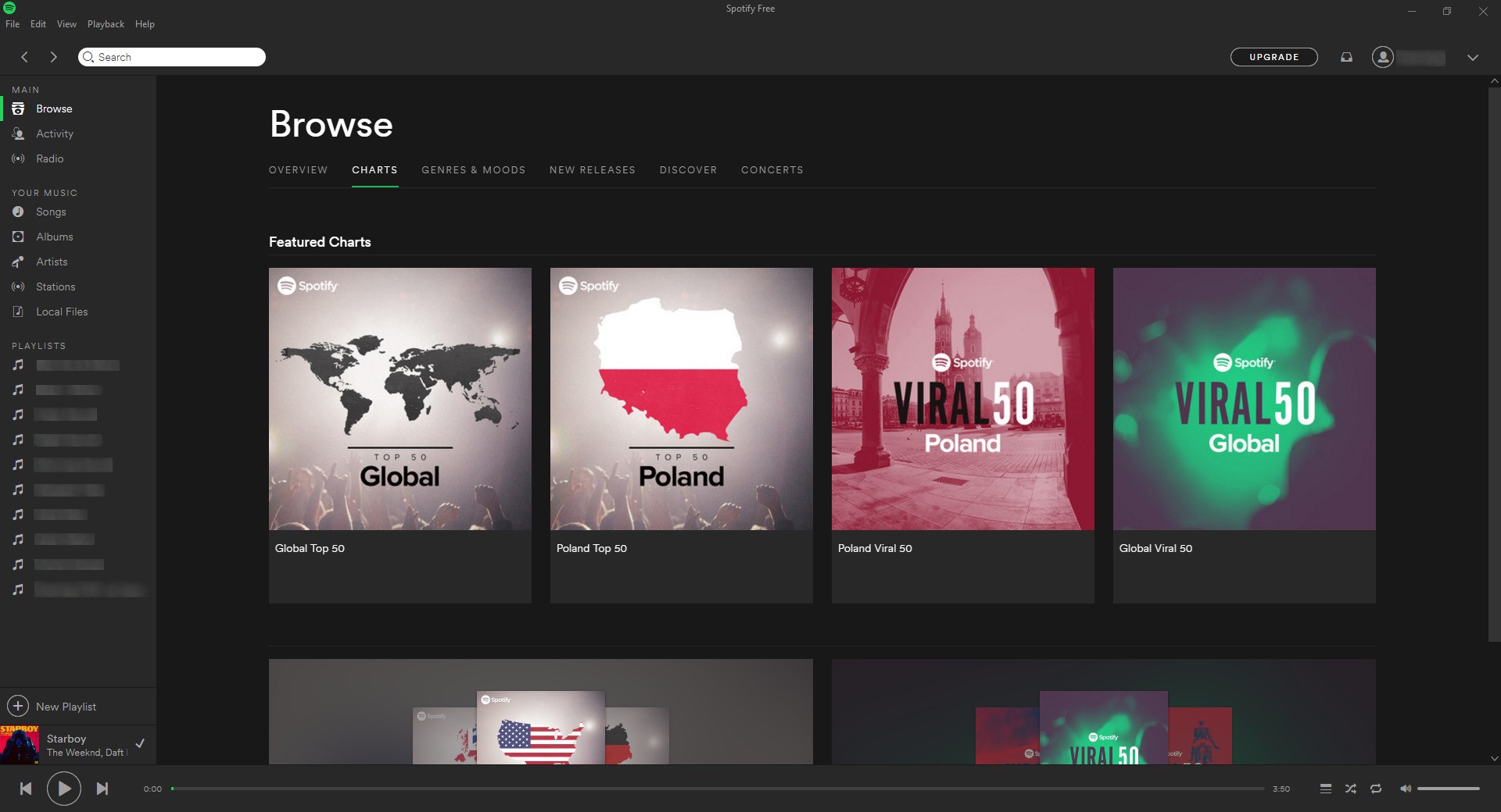 Spotify Playlist Image Web App